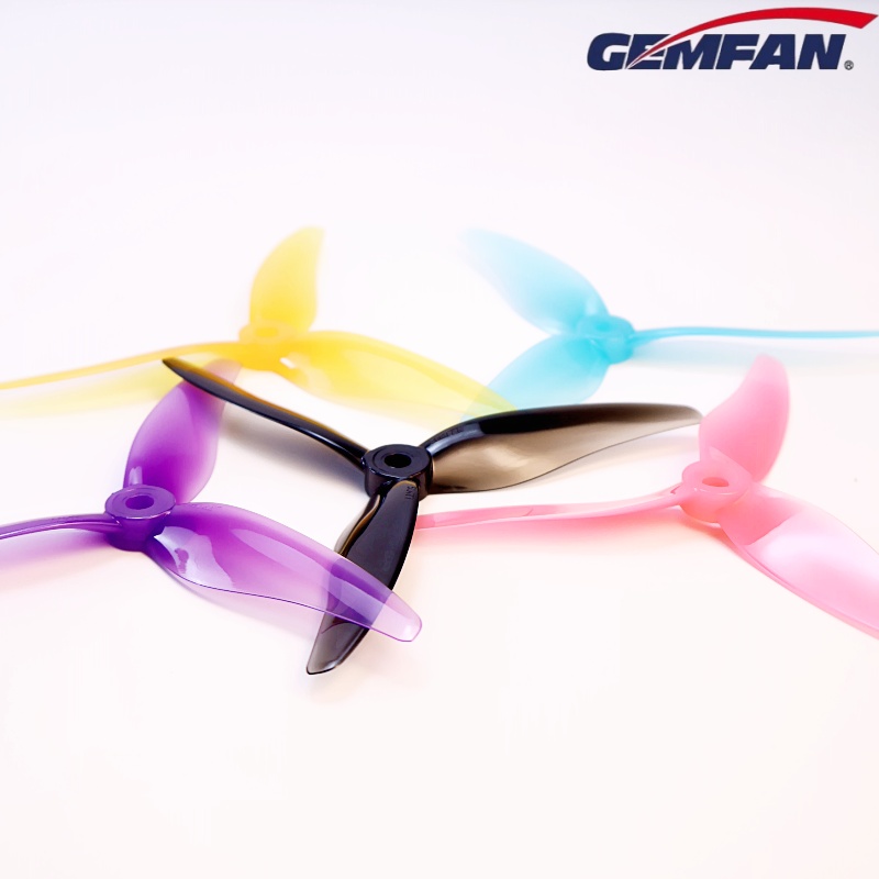 Drone Racing Propeller - Nowe 4 pary śmigieł Gemfan 51477