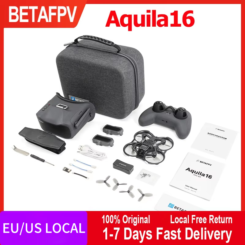 Drone Racing Charger - BETAFPV Aquila16 FPV Kit Bezszczotkowy Dron