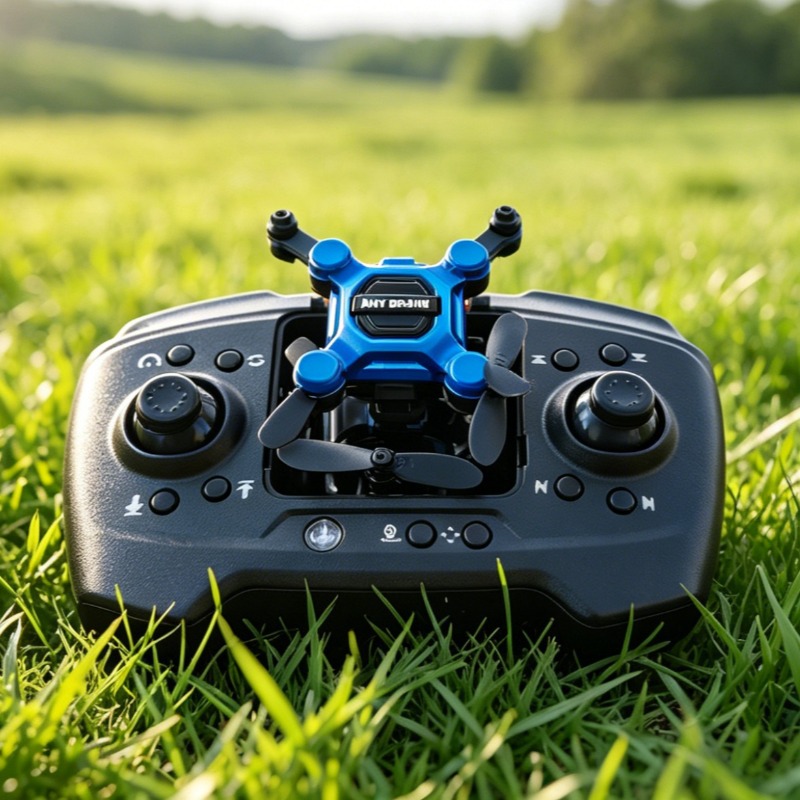 Drone Racing Camera - Mini składany dron przeciw komarom z