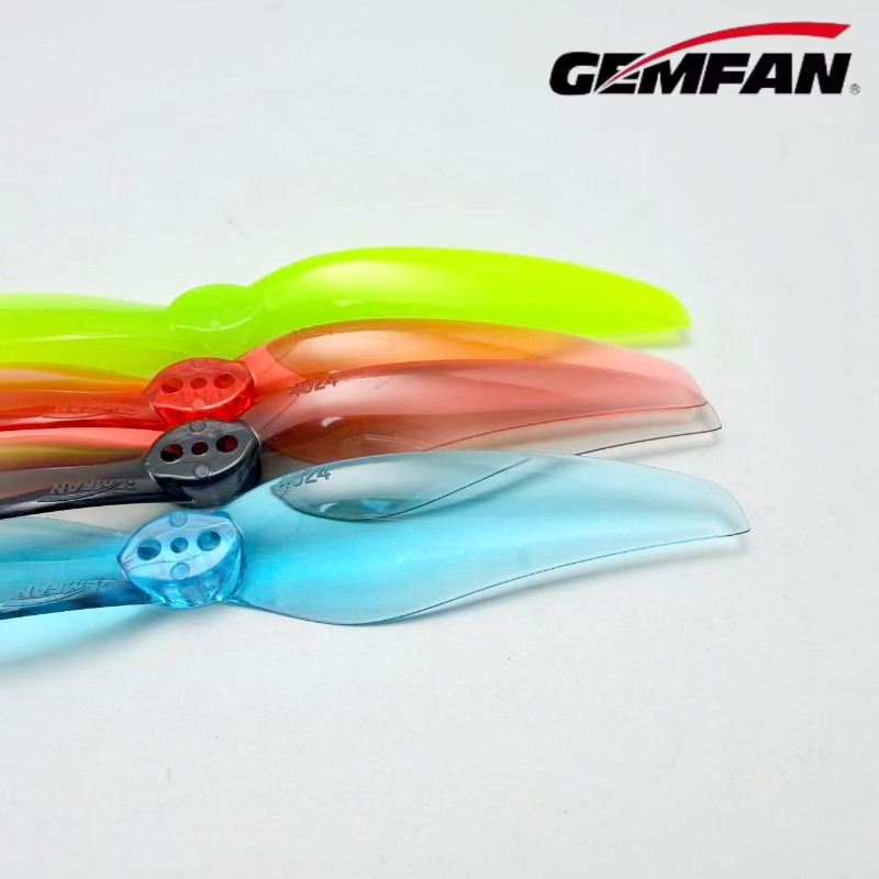 Drone Racing Propeller - 4 pary śmigieł Gemfan Hurricane 4024