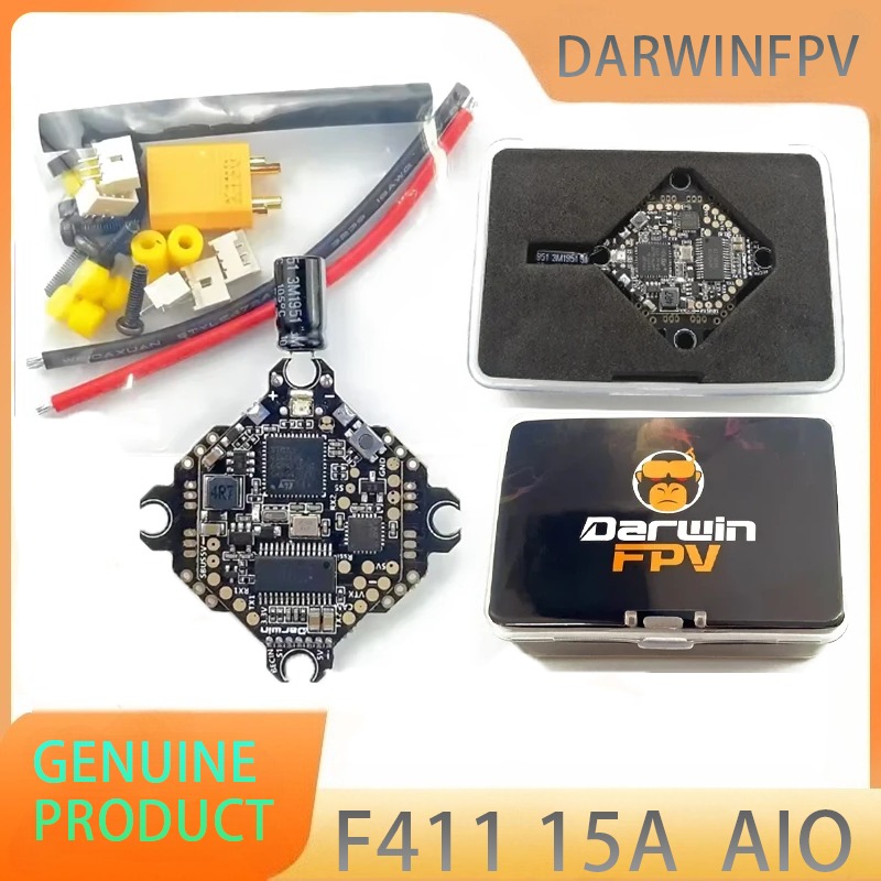 Drone Racing Flight Controller - Kontroler lotu DarwinFPV F411 AIO Whoop