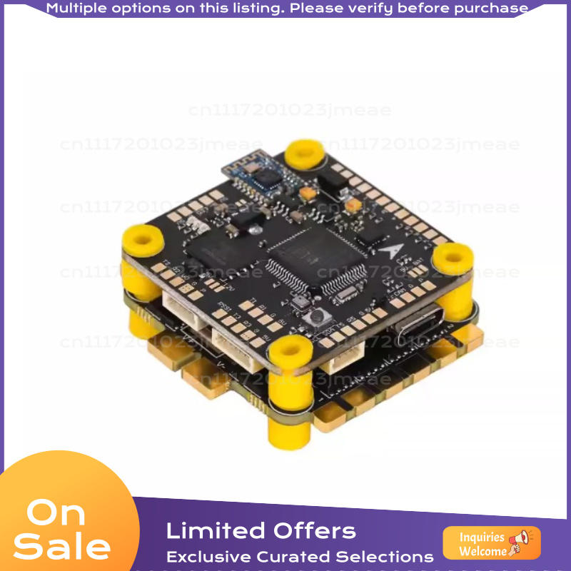 Drone Racing Flight Controller - F7 70A 8S 4-w-1 ESC Flight