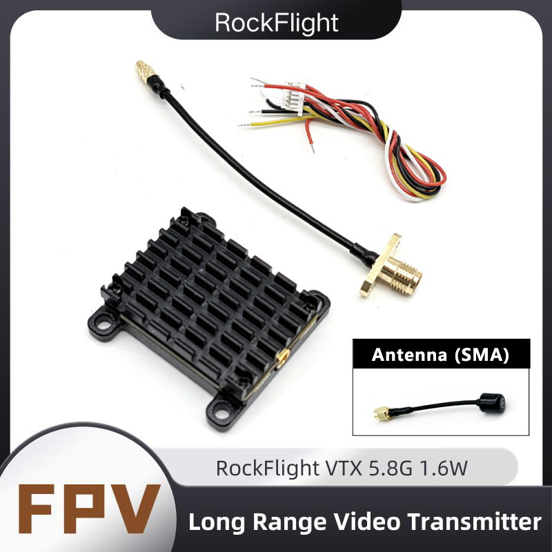 RockFlight TX663 VTX 5.8G 48CH – Drone Racing Vtx recenzja i cena