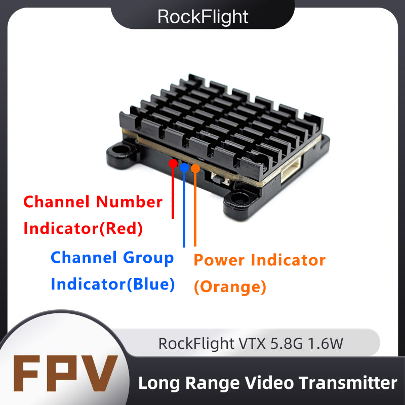 RockFlight TX663 VTX 5.8G 48CH – Drone Racing Vtx recenzja i cena