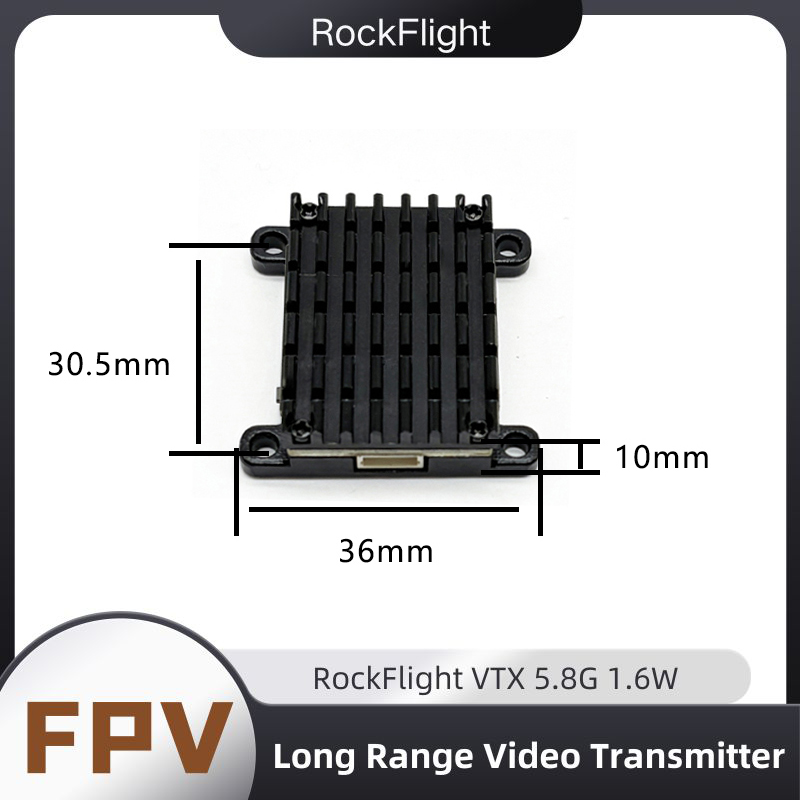 RockFlight TX663 VTX 5.8G 48CH – Drone Racing Vtx recenzja i cena