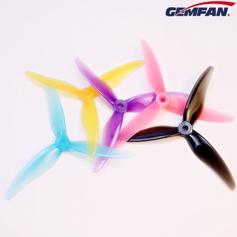 Nowe 4 pary śmigieł Gemfan 514 – Drone Racing Propeller recenzja i cena