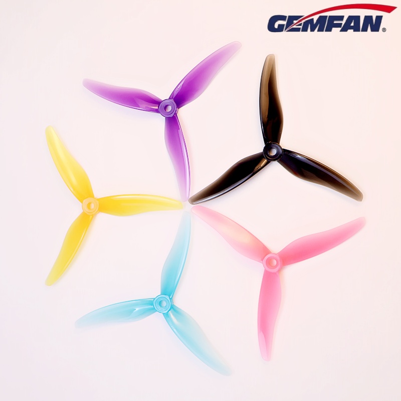 Nowe 4 pary śmigieł Gemfan 514 – Drone Racing Propeller recenzja i cena