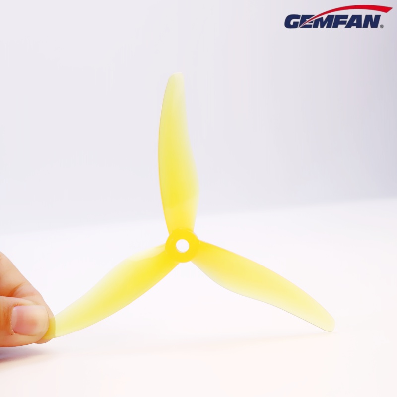 Nowe 4 pary śmigieł Gemfan 514 – Drone Racing Propeller recenzja i cena
