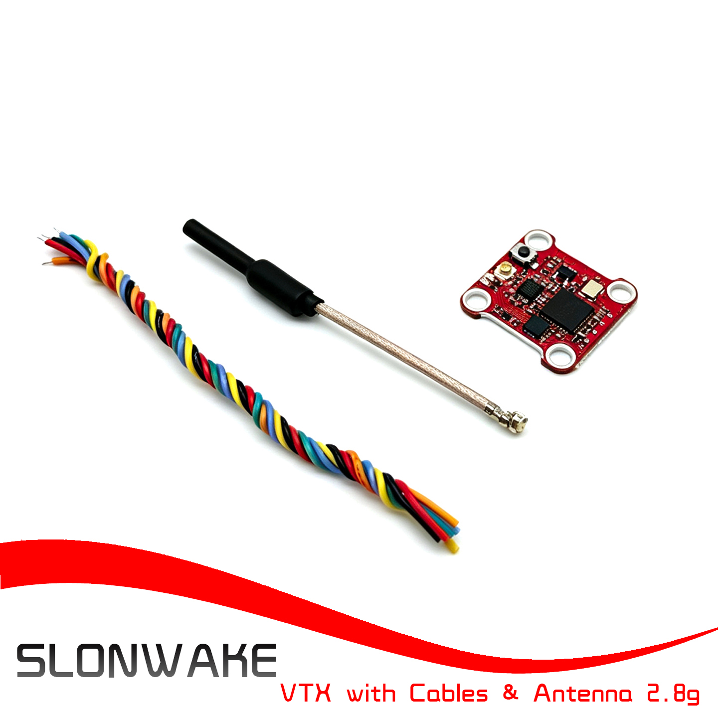 Moduł SLONWAKE 5.8G 400mW VTX  – Drone Racing Vtx recenzja i cena