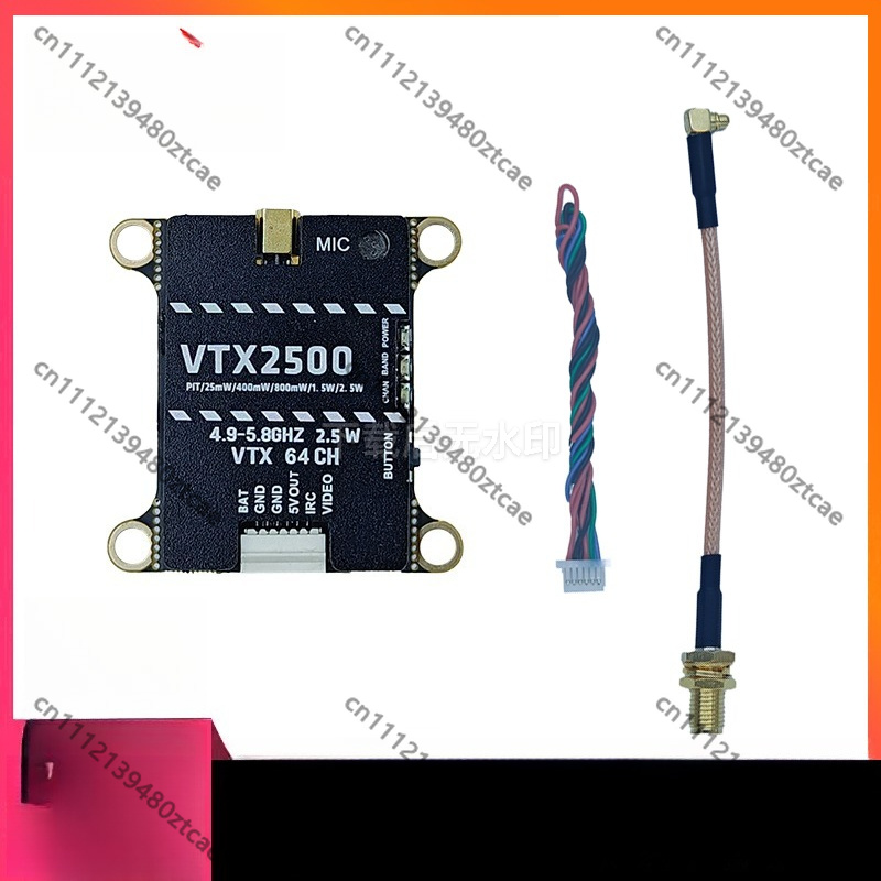 Nadajnik wideo FPV 4.9-5.8GHz  – Drone Racing Transmitter recenzja i cena