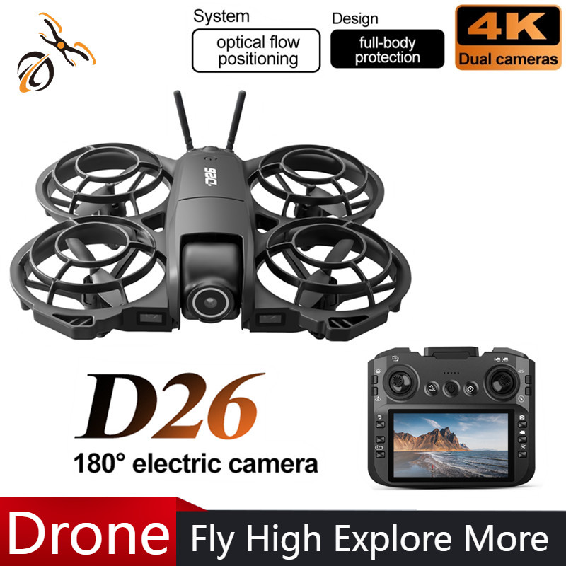 Dron D26 4K Aerial HD 180 °    – Drone Racing Camera recenzja i cena