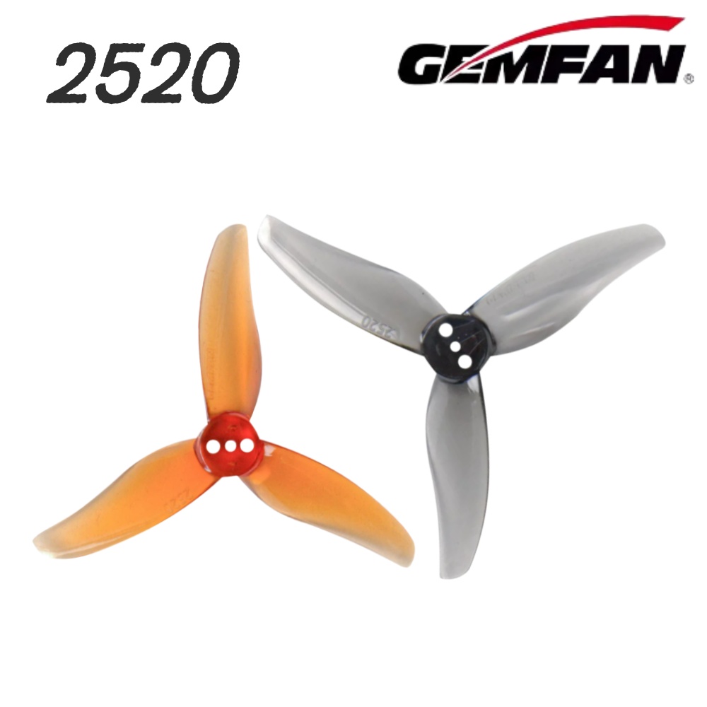 4 pary śmigieł Gemfan Hurrican – Drone Racing Propeller recenzja i cena