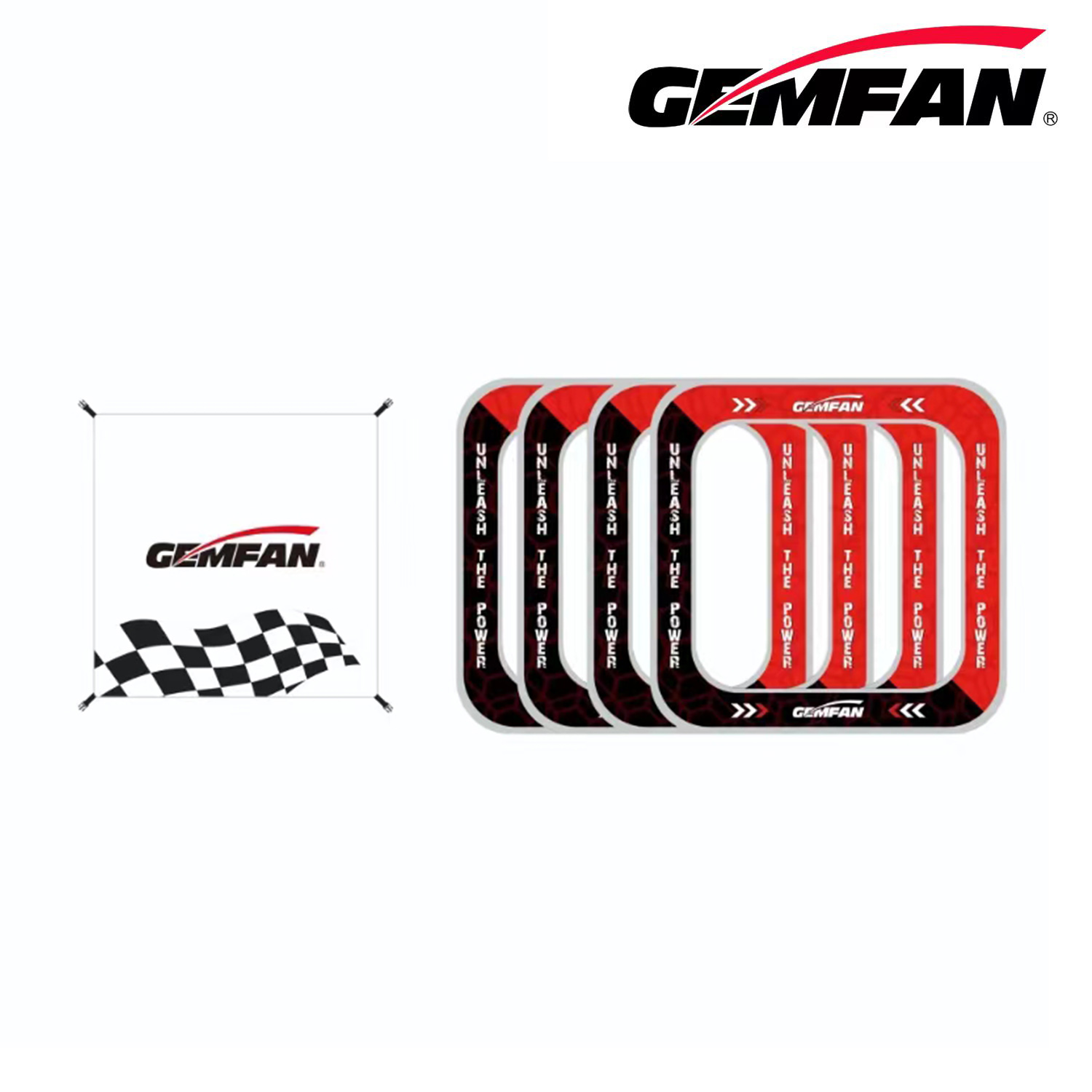 GEMFAN 80*80CM FPV Race Cube G – Drone Racing Flag recenzja i cena