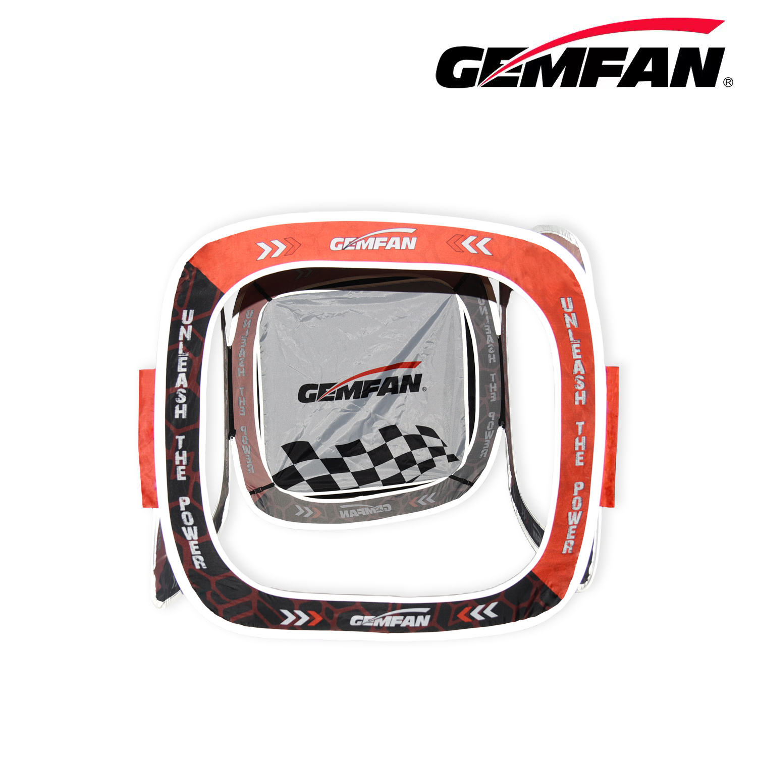 GEMFAN 80*80CM FPV Race Cube G – Drone Racing Flag recenzja i cena