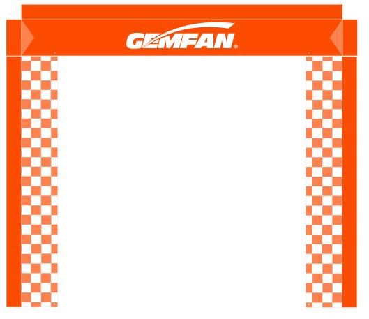 Gemfan152 * 152CM 5X5FT FPV Ra – Drone Racing Flag recenzja i cena