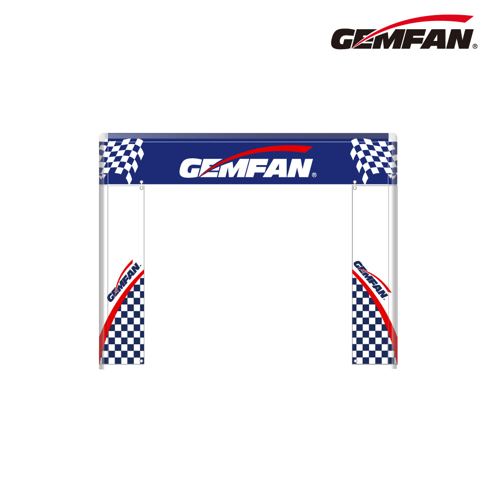 Gemfan 305*236CM 7X6FT FPV Rac – Drone Racing Gate recenzja i cena