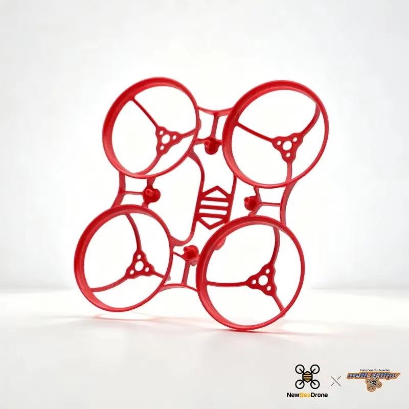 NewBeeDrone X WeBLEEDfpv Rama  – Drone Racing Flag recenzja i cena