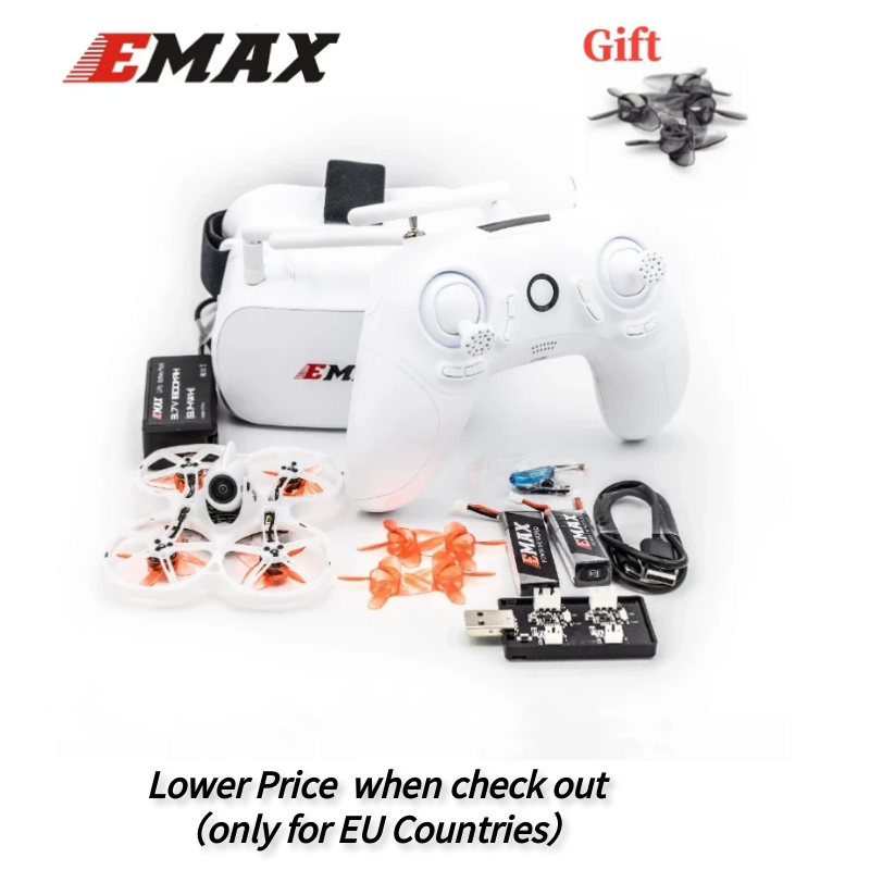Emax Tinyhawk II 2 RTF dronów  – Drone Racing Charger recenzja i cena