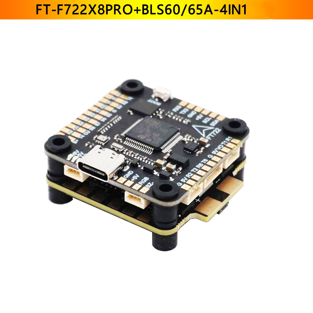 60A BLHELI_S 4w1 3-6S Bezszczo – Drone Racing Flight Controller recenzja i cena