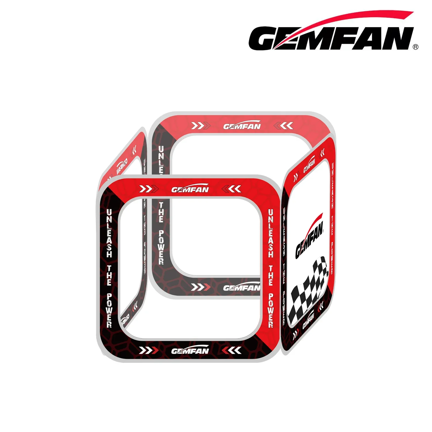 Gemfan 4w1 Race Gates - Odczep – Drone Racing Flag recenzja i cena