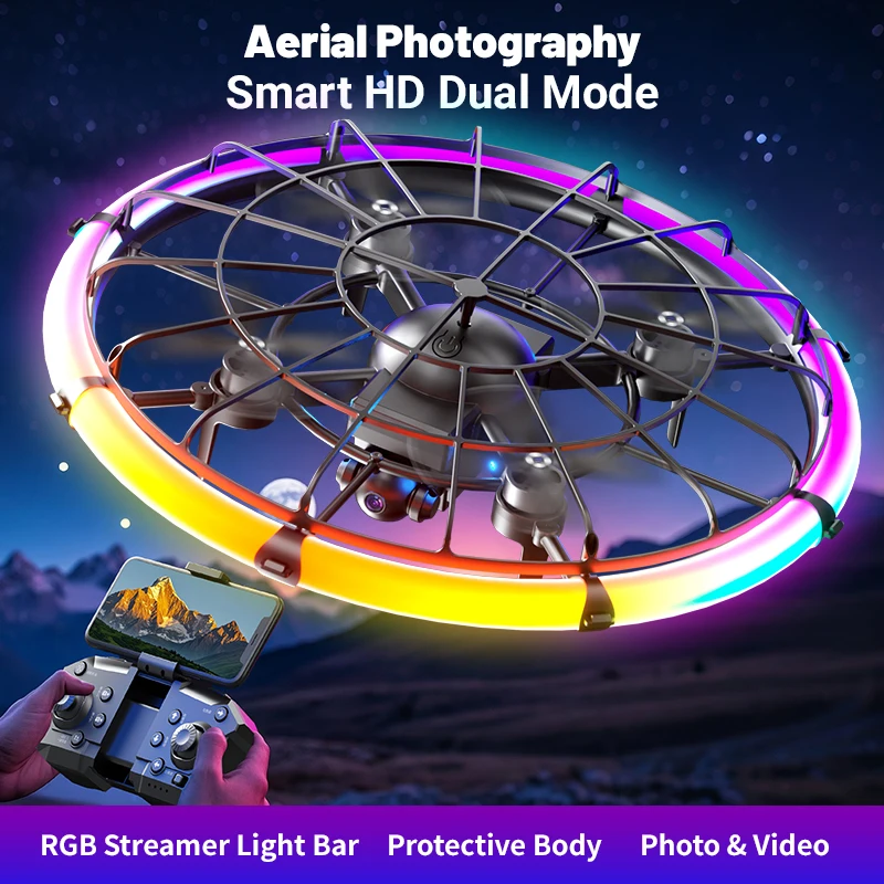 JJRC H145 UFO RC Dron z podwój – Drone Racing Camera recenzja i cena