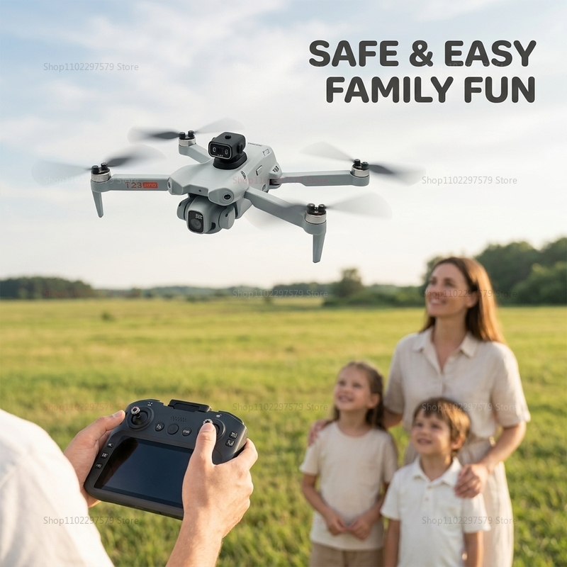 Ulepszony Dron T33 Aerial 8K H – Drone Racing Camera recenzja i cena