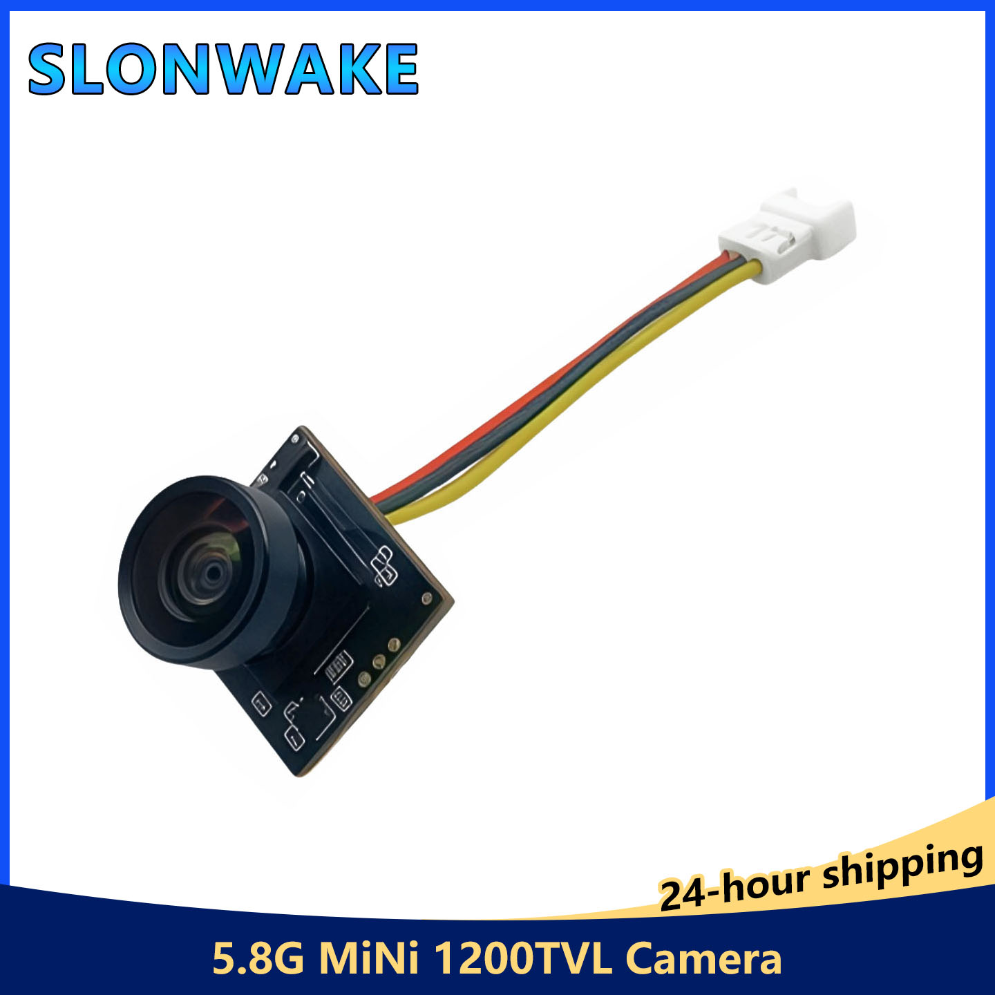 Kamera FPV SLONWAKE Ultra Mini – Drone Racing Camera recenzja i cena