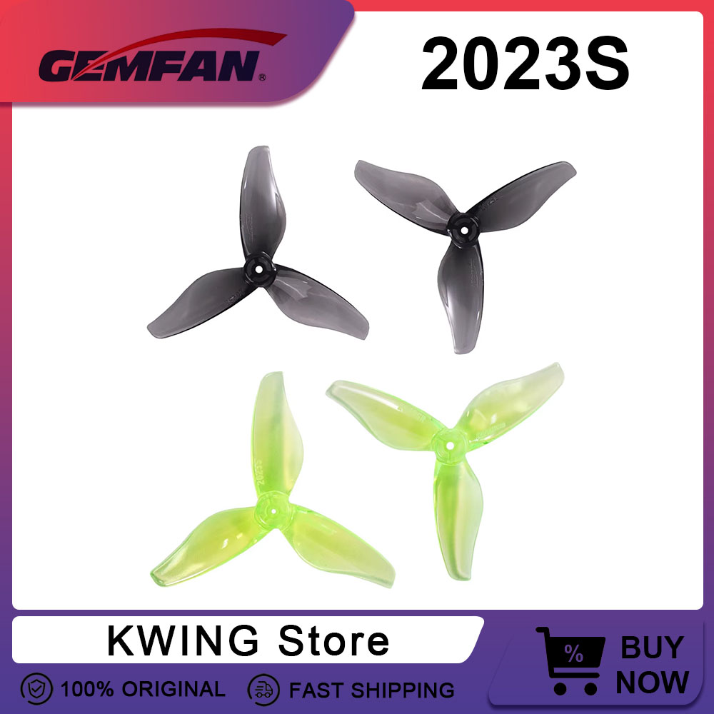 12 par (12CW + 12CCW) Gemfan 2 – Drone Racing Propeller recenzja i cena