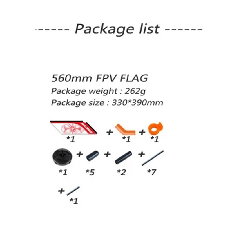 LDARC 560mm FPV Freestyle Outd – Drone Racing Gate recenzja i cena